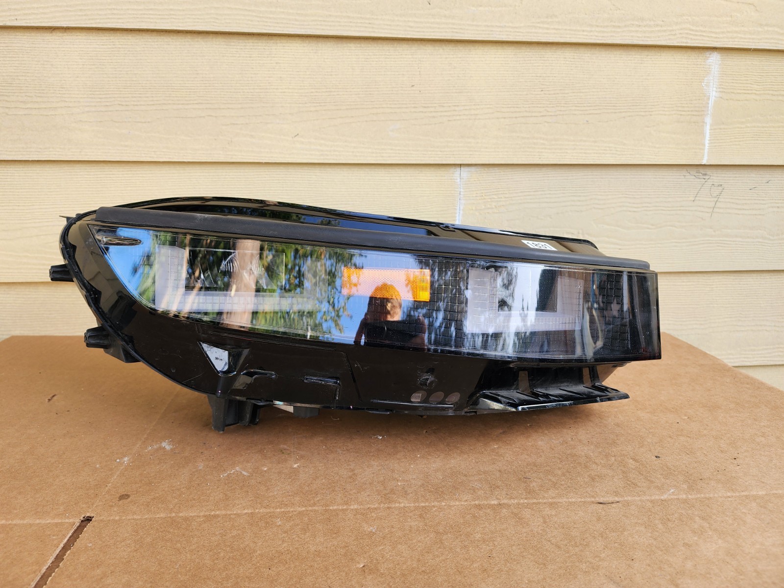 2022 - 2024 HYUNDAI IONIQ 5 RIGHT RH PASSENGER SIDE LED HEADLIGHT ORM