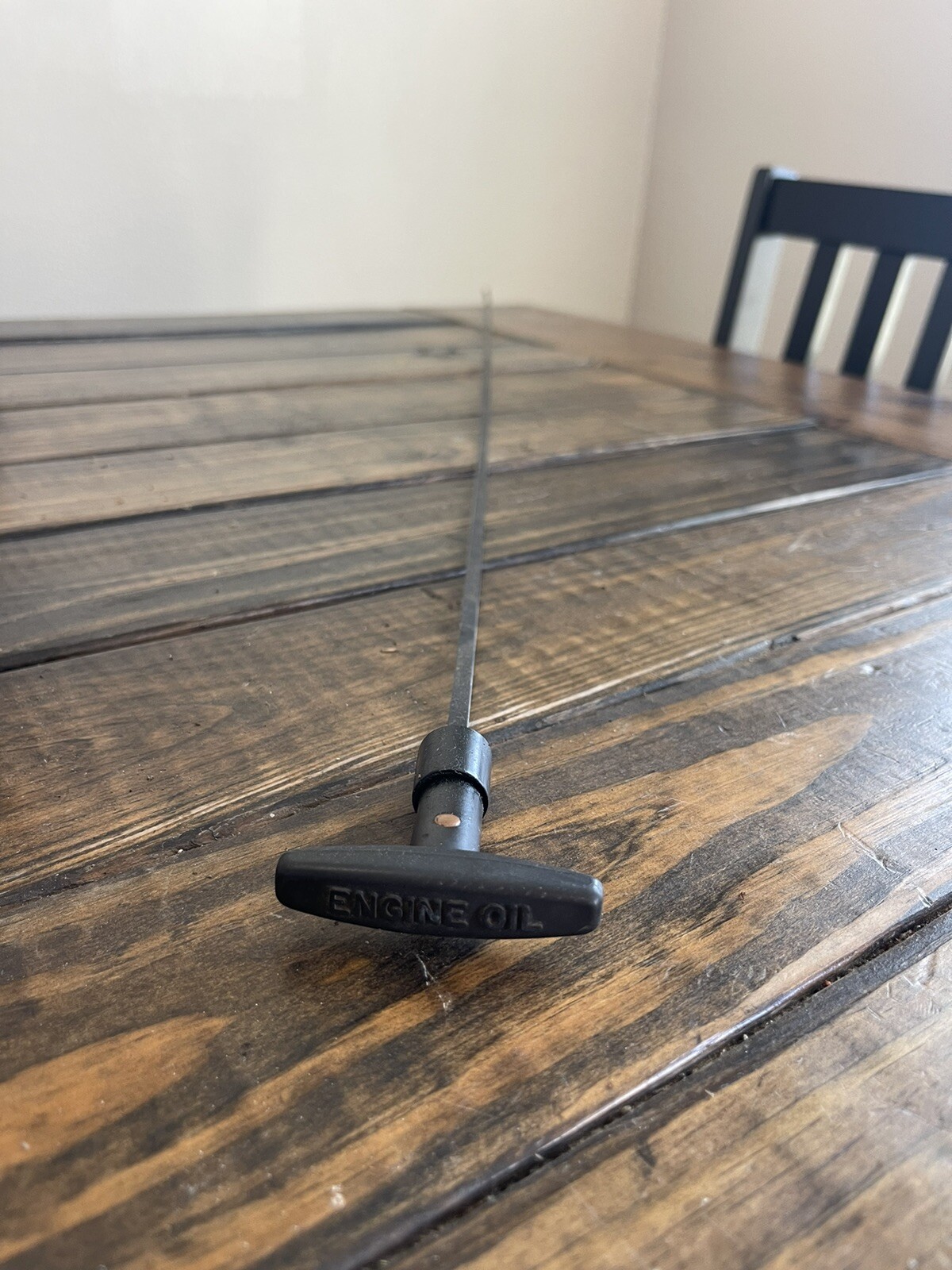 1991-1993 Dodge D250 W350 OEM engine oil dipstick 91 92 93 1st Gen Cummins 12v