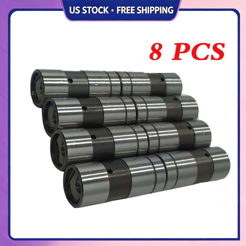 8PC 13750-71020 Hydraulic Lifter Valve Tappet for TOYOTA 2Y 3Y 4Y 13750-71010