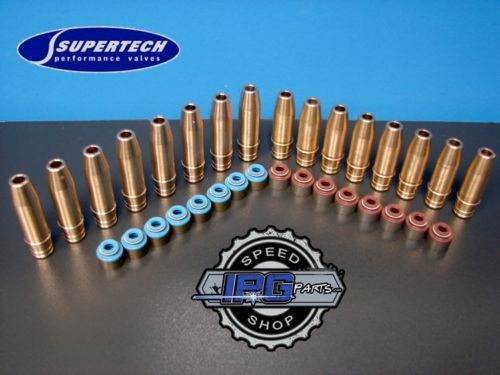 Supertech Bronze Valve Guides & Seals For Toyota Corolla / AE86 4AGE 16v Engines