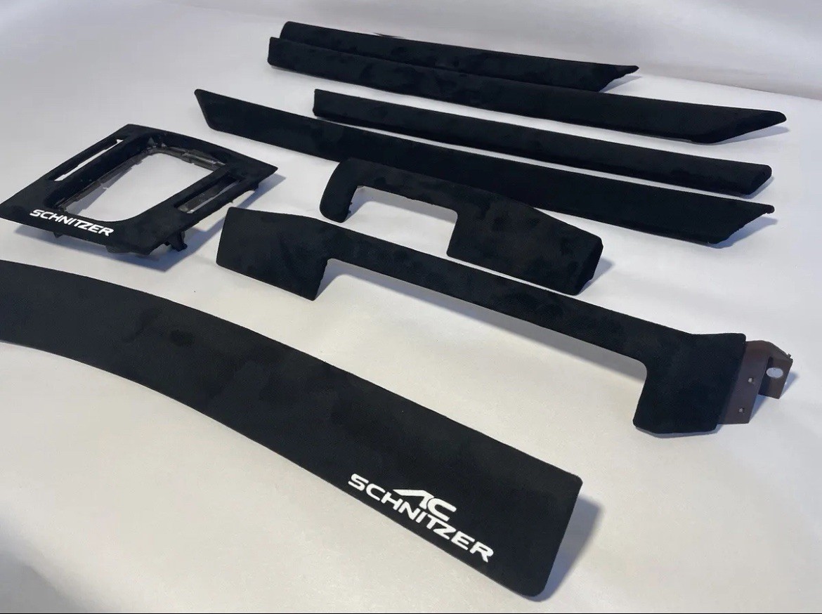 bmw e46 Sedan interior trim Ac Schnitzer