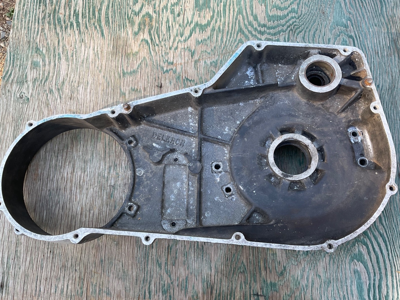HARLEY EVO MOTORCYCLE DELKRON INNER PRIMARY COVER