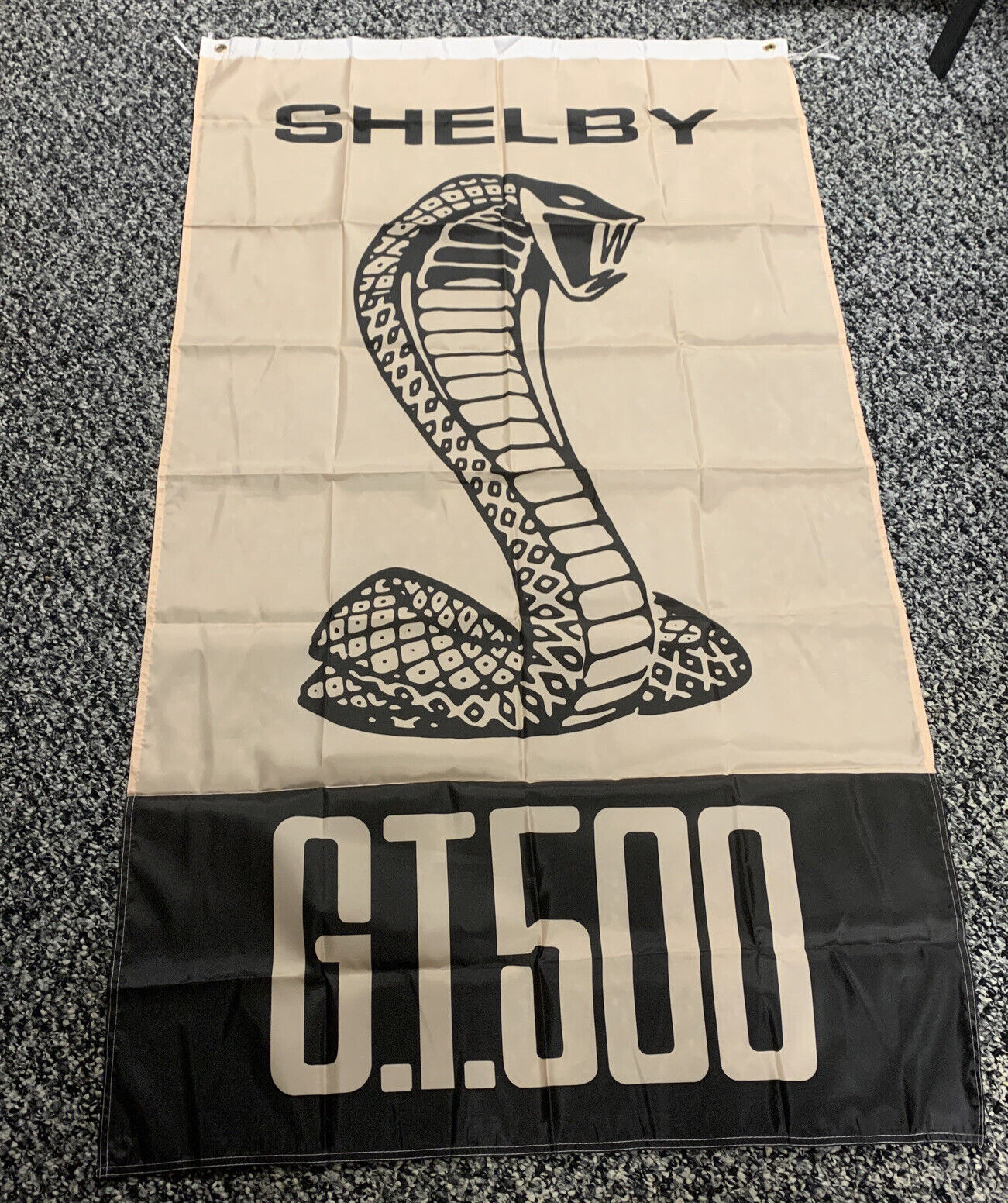 Shelby GT 500 Banner