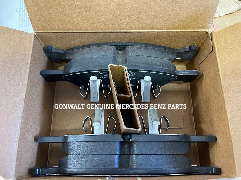 Mercedes Benz Genuine Brake Pad Front OE 000420110590