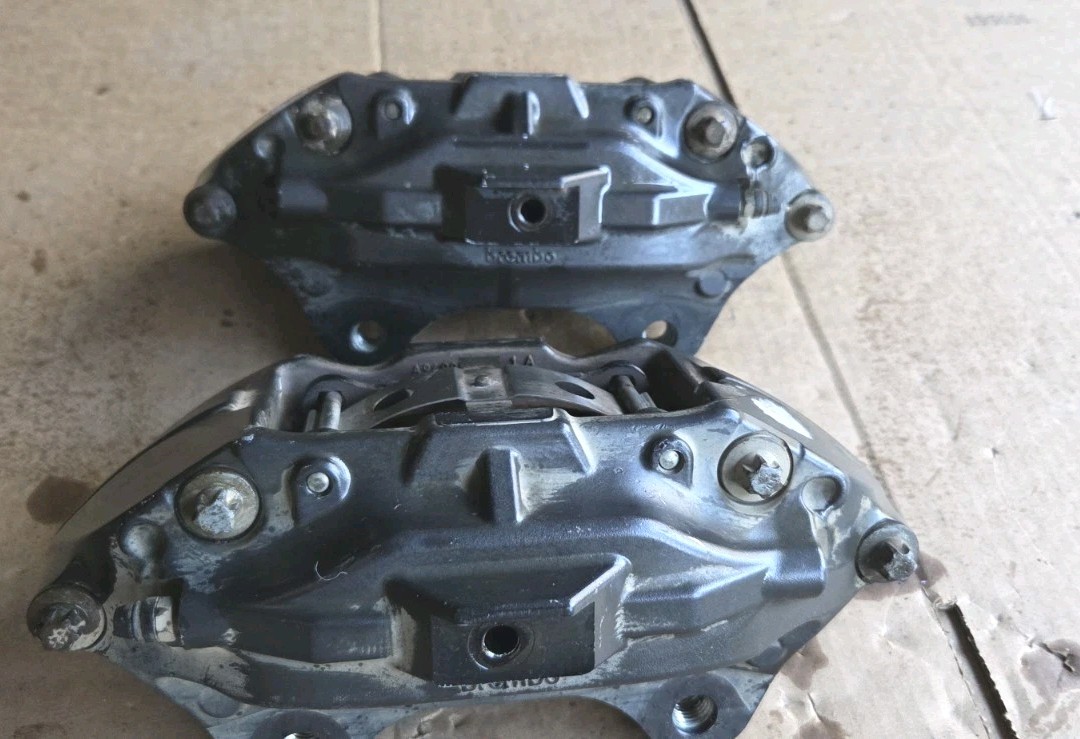 2013-2019 Cadillac CTS ATS Brembo 4 Piston Front Brake Calipers OEM  Ats 