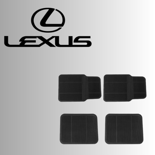 For All Lexus Floor Mats 4pcs Premium Interior Protections