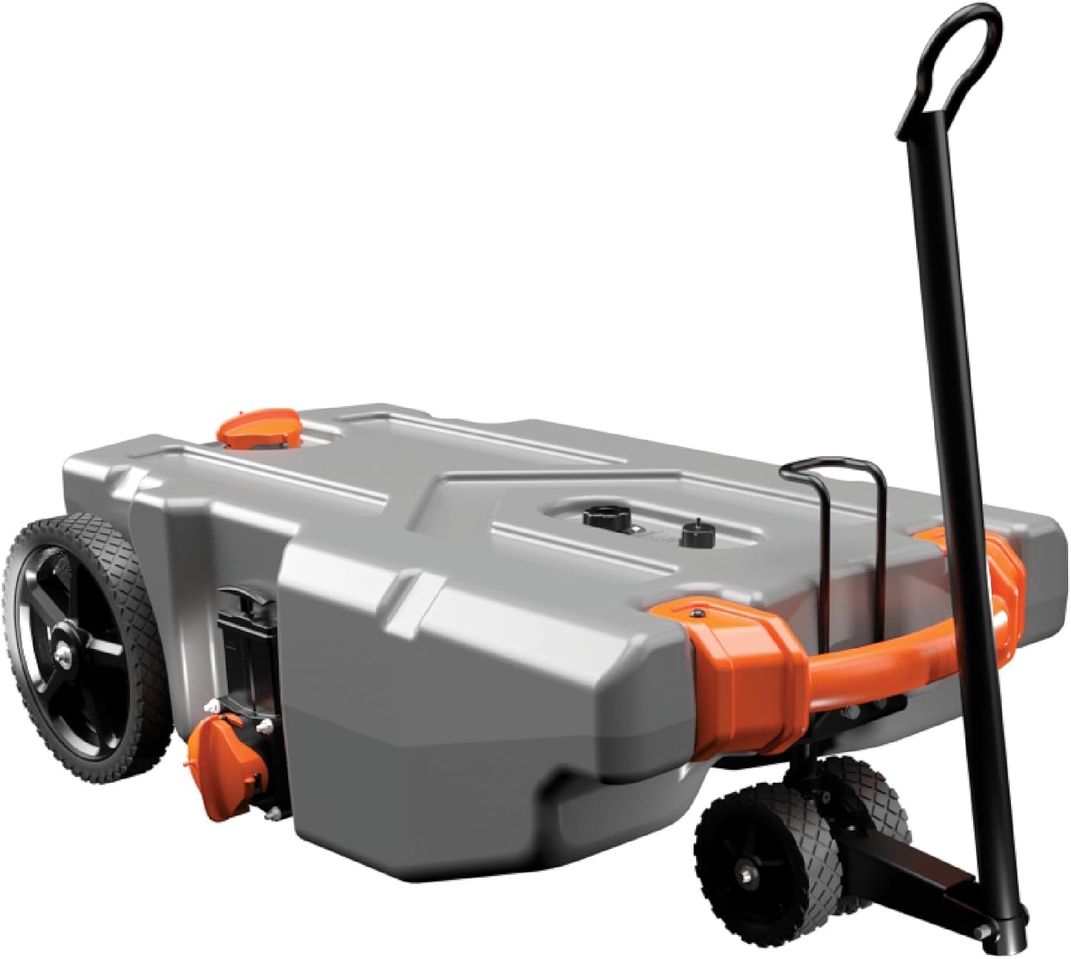 Camco Rhino 36-Gallon Portable Camper/RV Tote Tank - Features 2 Steerable 