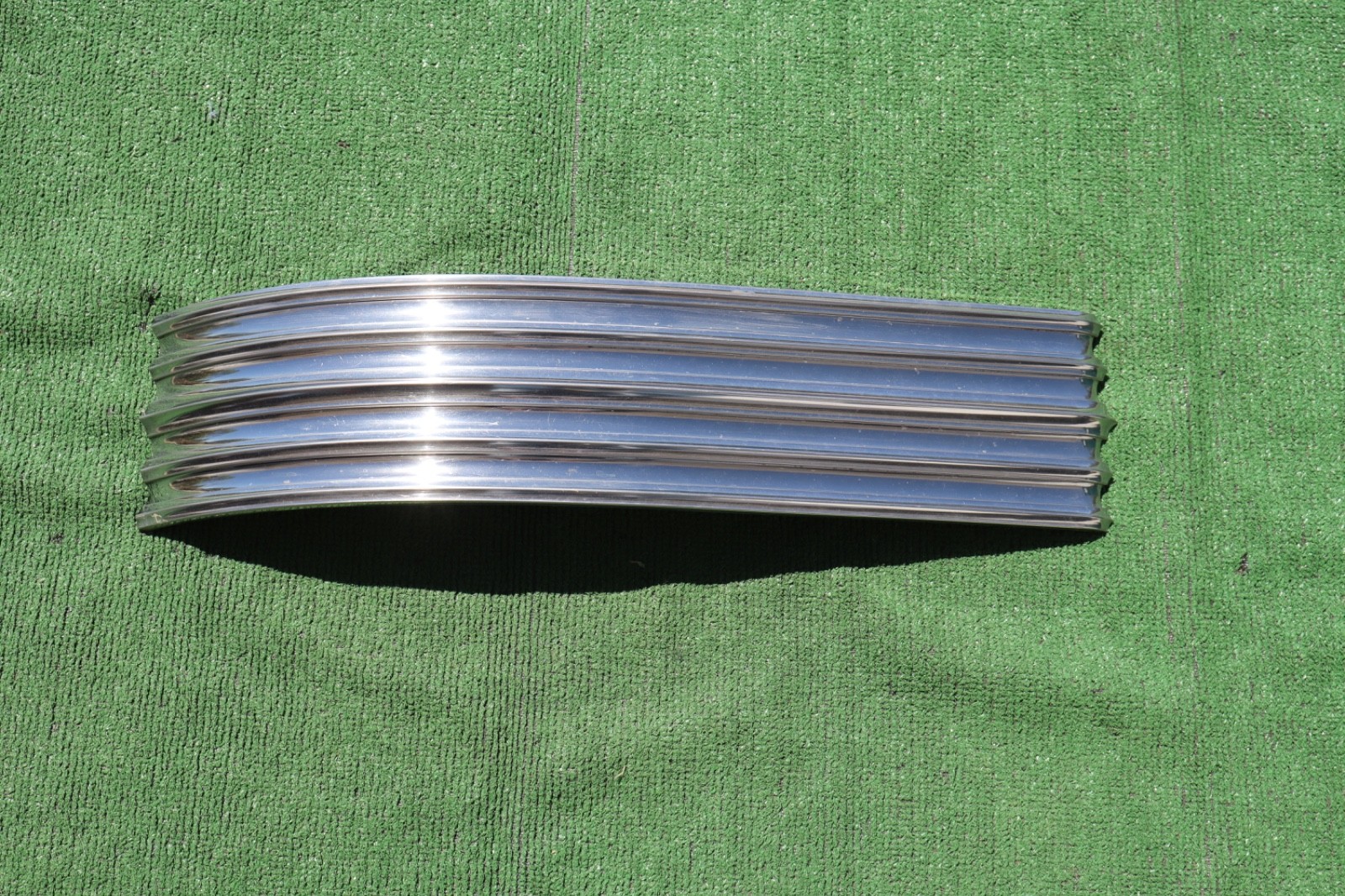 1951 Pontiac trunk lid waterfall very nice 4 dr? 51 1951 Pontiac trunk lid waterfall very nice 4 dr? 51