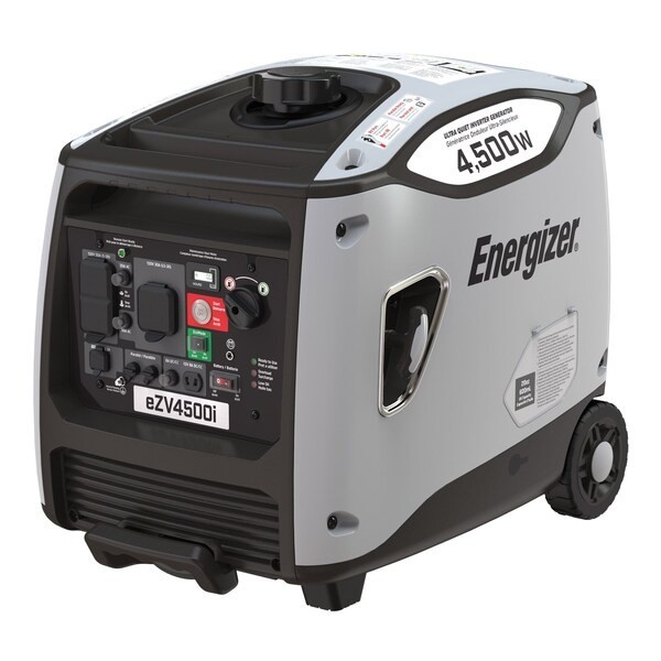 ENERGIZER EINDEZ4500I ULTRA QUIET INVERTER GENERATOR EZV4500I - 4500W