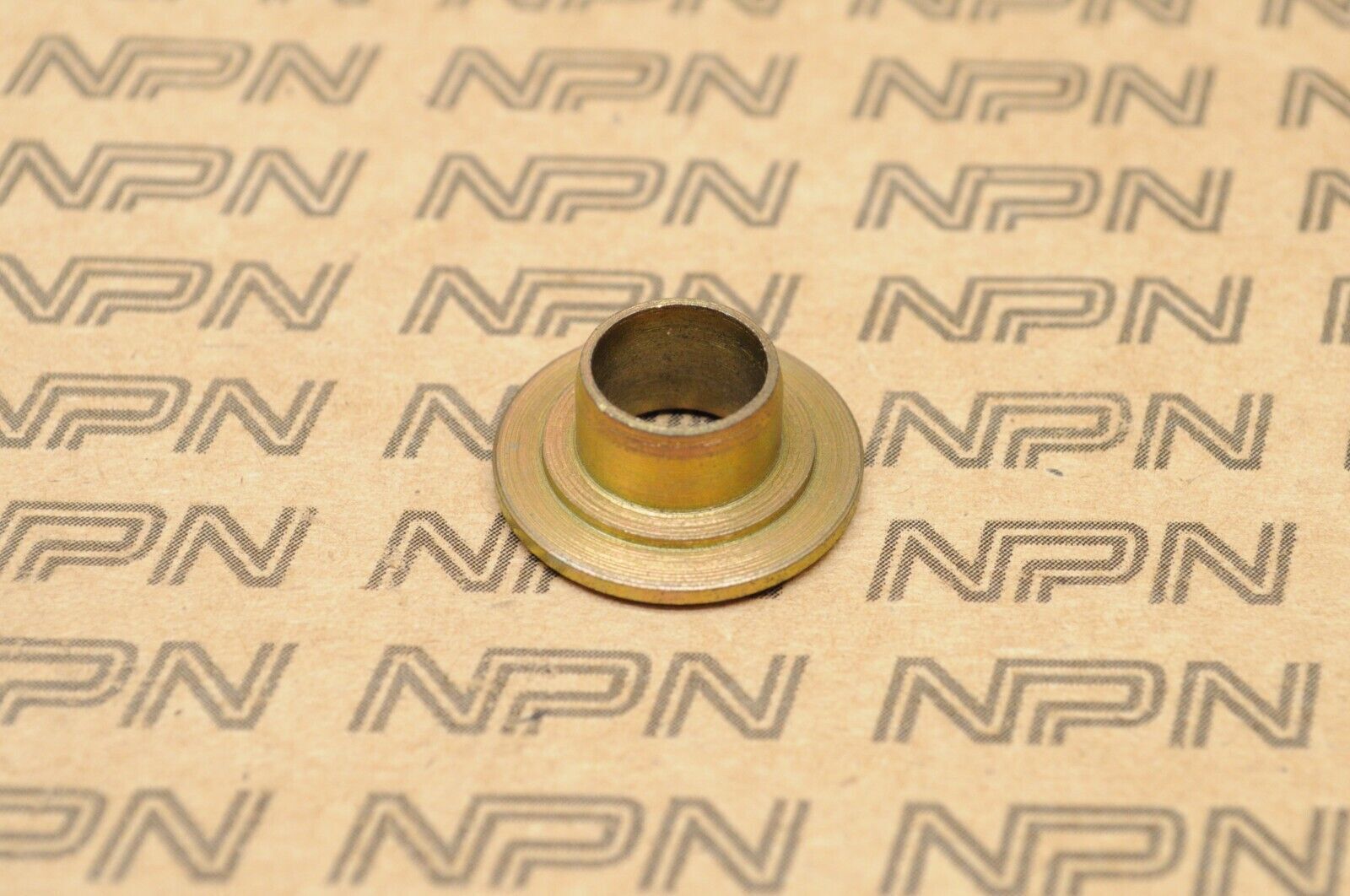 Vintage Motorcycle KTM Reducer Flange Bushing Spacer 10 x 12 x 16 x 22 x 9 NOS