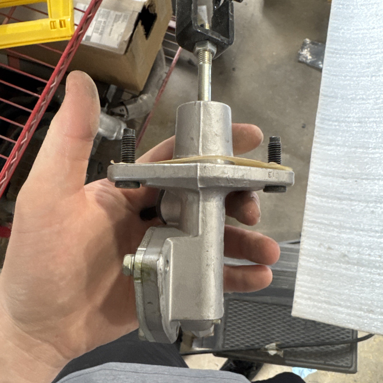 HONDA CIVIC TYPE-R 17-21 2.0L MT MANUAL CLUTCH MASTER SLAVE CYLINDER OEM A-936 HONDA CIVIC TYPE-R 17-21 2.0L MT MANUAL CLUTCH MASTER SLAVE CYLINDER OEM A-936
