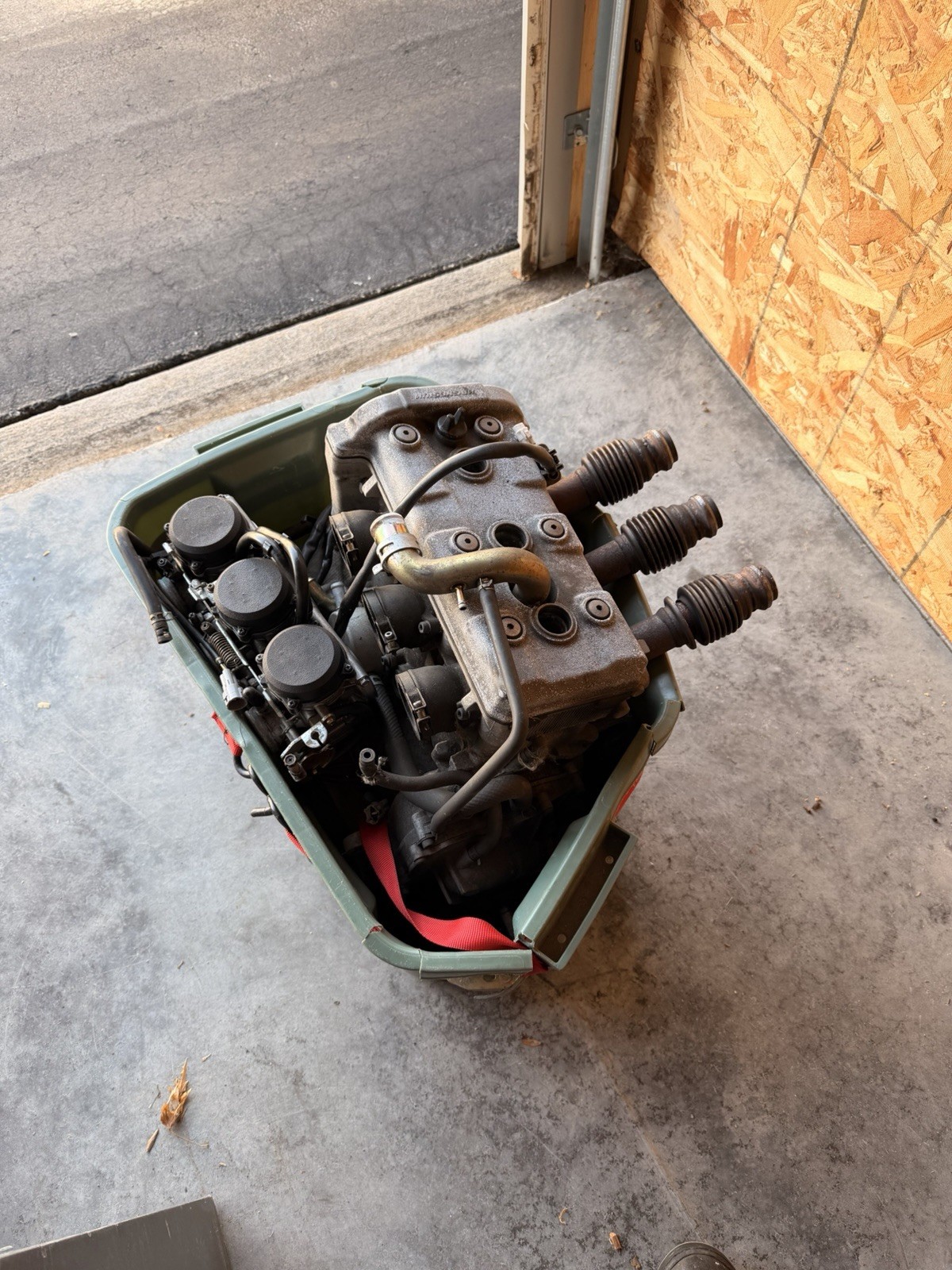 2005 Yamaha RS Rage Venture Engine & Carbs 4-stroke 973cc Only 12k Miles Runs A+