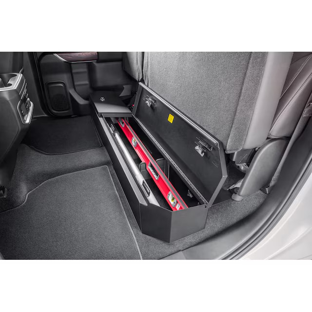 2019-2027 Silverado Sierra Under Seat Storage Lock Box 19417361 *SEE NOTES*