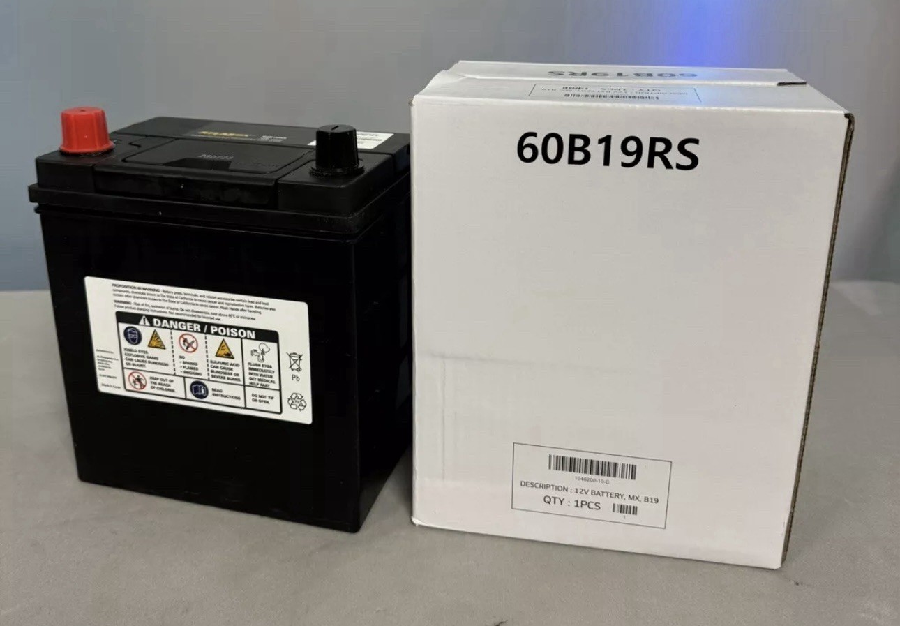 2016 2021 Tesla Model X 60b19RS New Oem 12v Battery, Fast  Shipping.