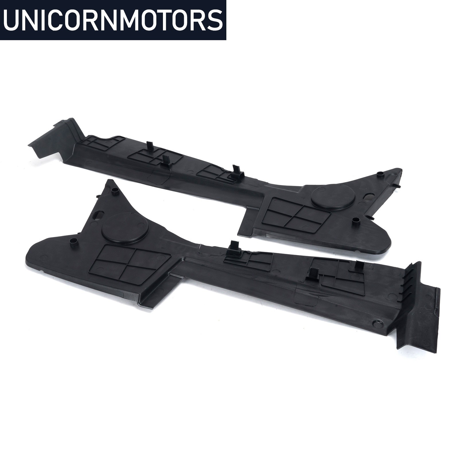 For 2008-2022 Dodge Challenger Under Hood Appearance Shield Cover Panel 2PCS