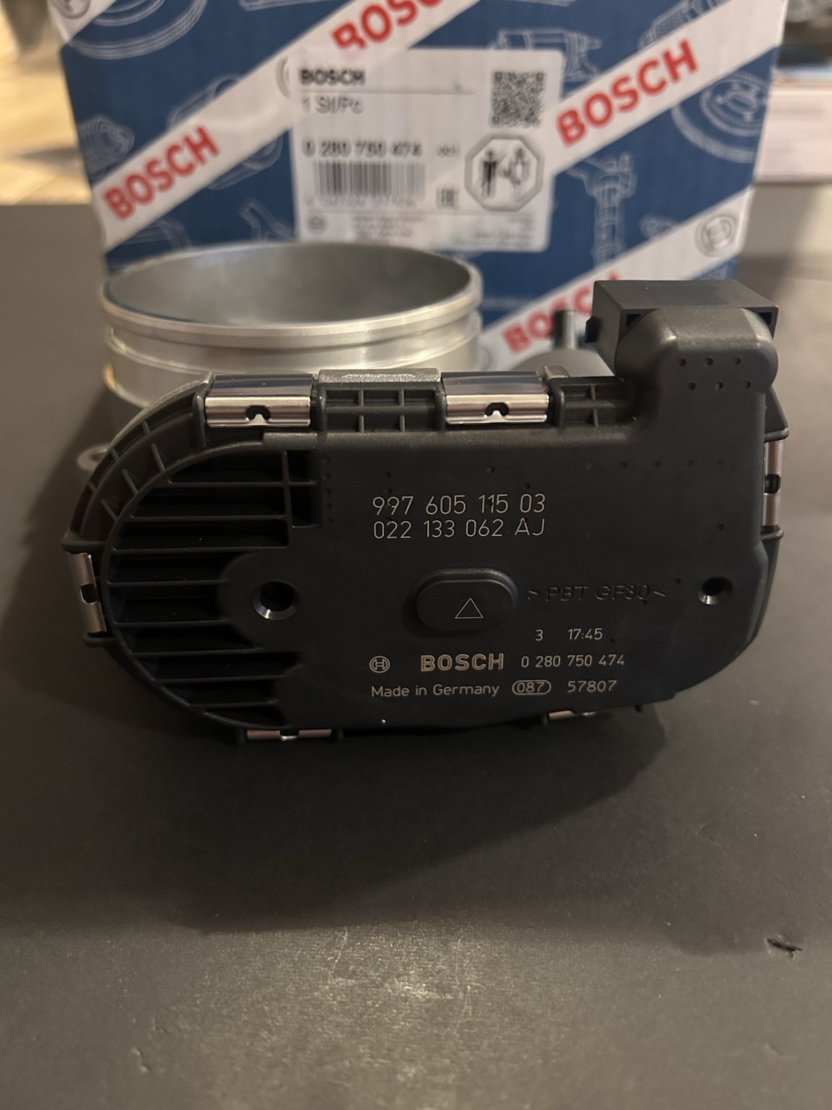 Bosch Electronic Throttle Body Assemble New With Open Box
