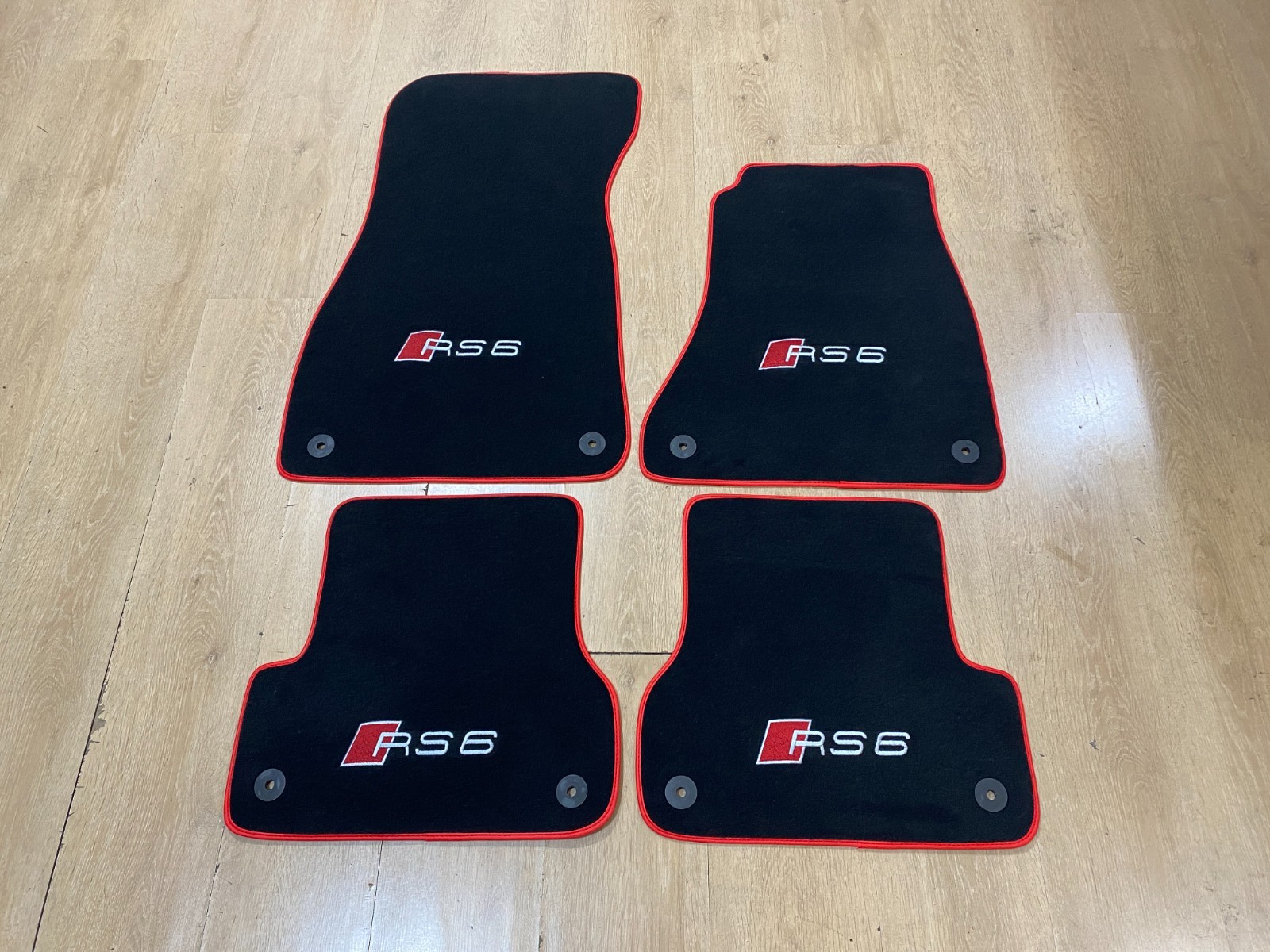 RHD Luxury Floor Car Mats for Audi RS6 2011-2018 C7 , Set of 4 , Made to Order RHD Luxury Floor Car Mats for Audi RS6 2011-2018 C7 , Set of 4 , Made to Order