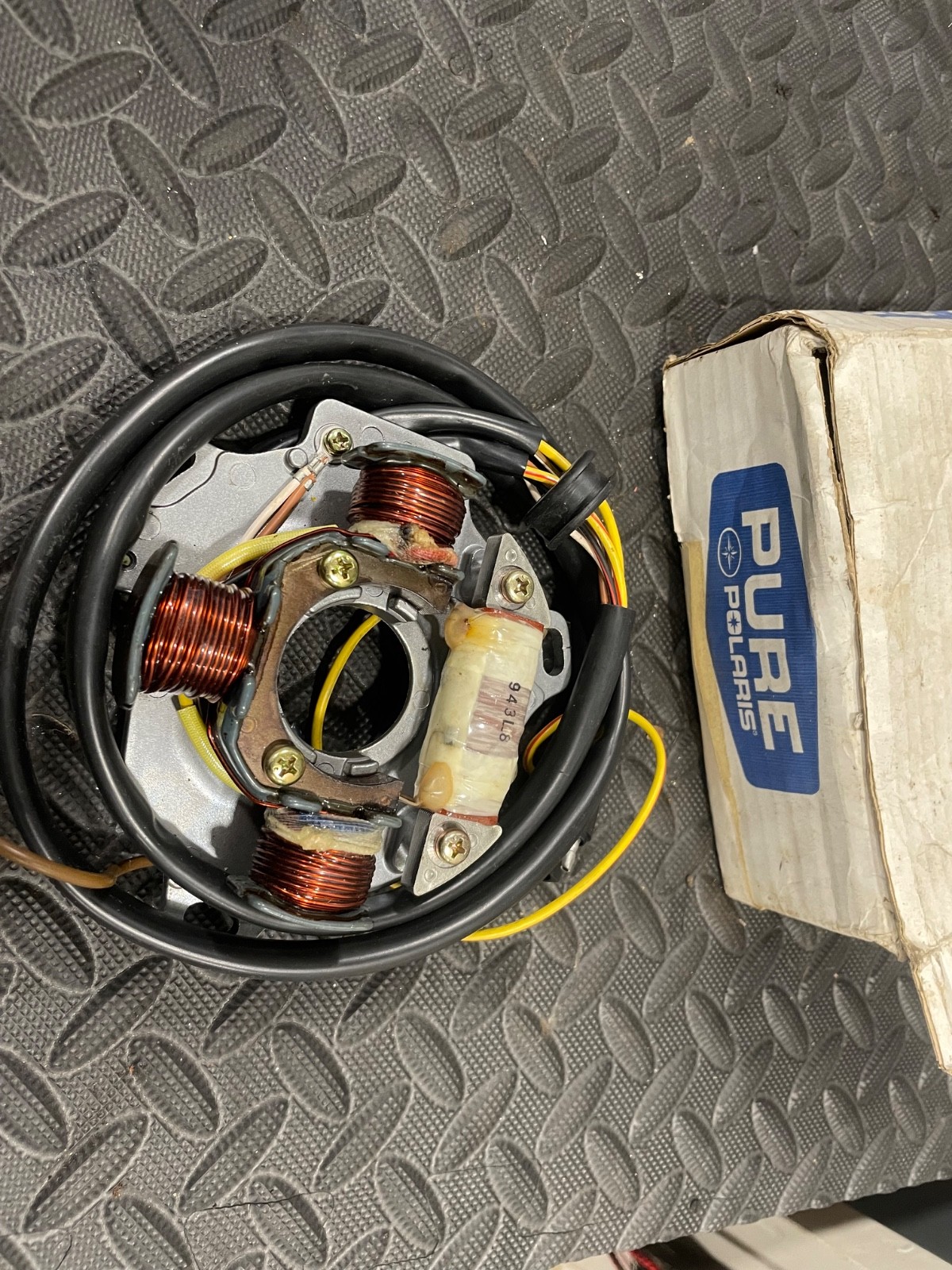 OEM NOS Vintage Polaris Stator Assembly 3084785