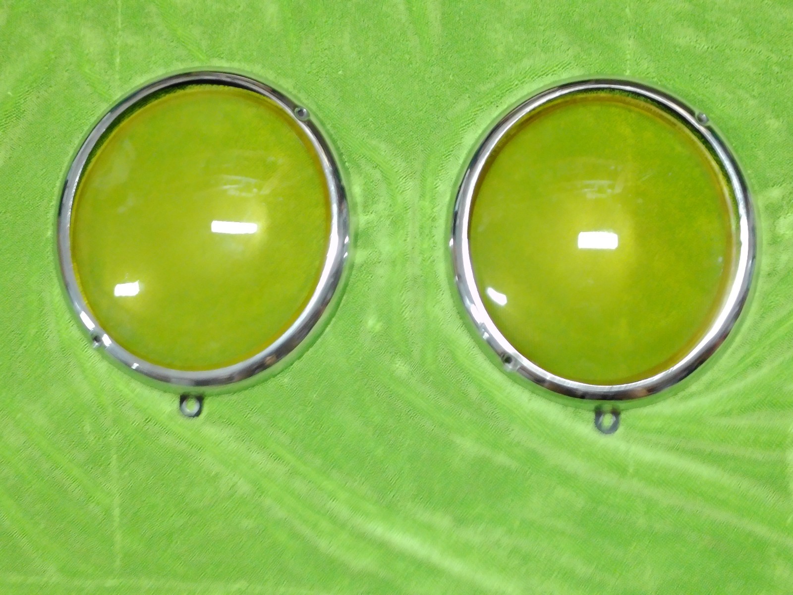Volkswagen or Porsche 356  Headlight Covers