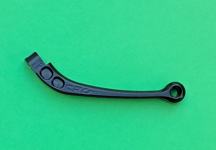 Original CRG Billet Replacement Brake Half Lever, Folding, Anodized Black