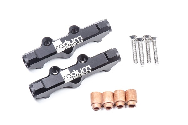 Radium for 02-14 Subaru WRX/STI Top Feed Fuel Rail Upgrade (Factory Top Feed