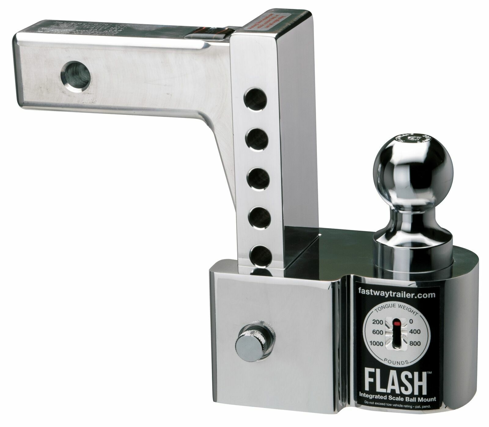 Ball Mount Class 4 FLASH Integrated Scale Adjustable 6\