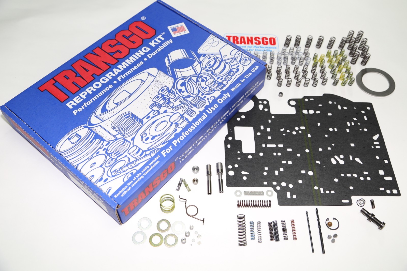 Transgo 700-2&3 Shift Kit 700R4 Stage 2 & 3 Transmission Reprogramming 700 4L60