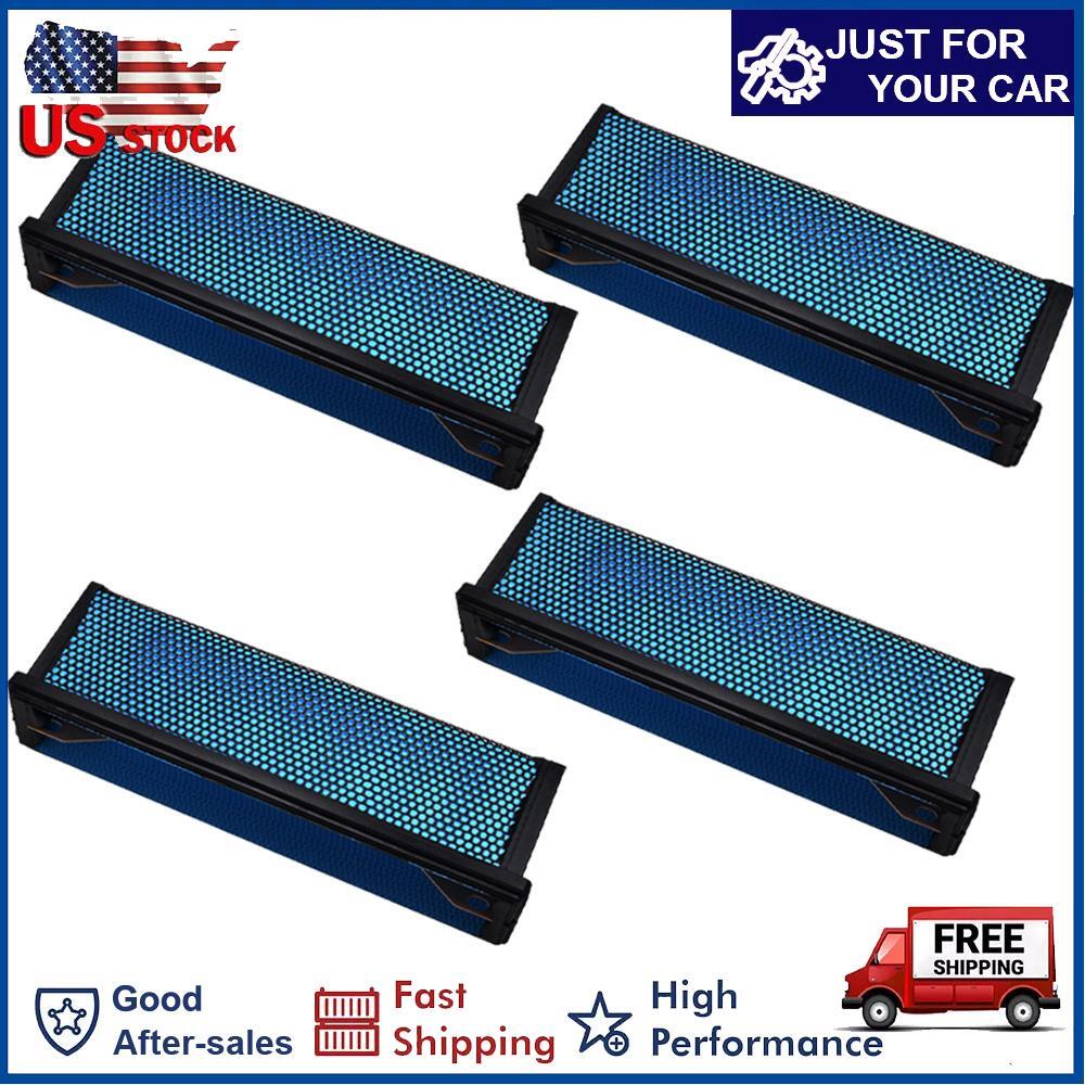 4X Engine Air Filter AF27879 P610260 CA5790 For Freightliner Cascadia 2008-2017