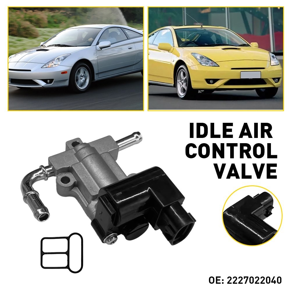 1X Car Idle Air Control Valve IACV Fit 00-05 Toyota Celica L4 1.8L Engine VIN R