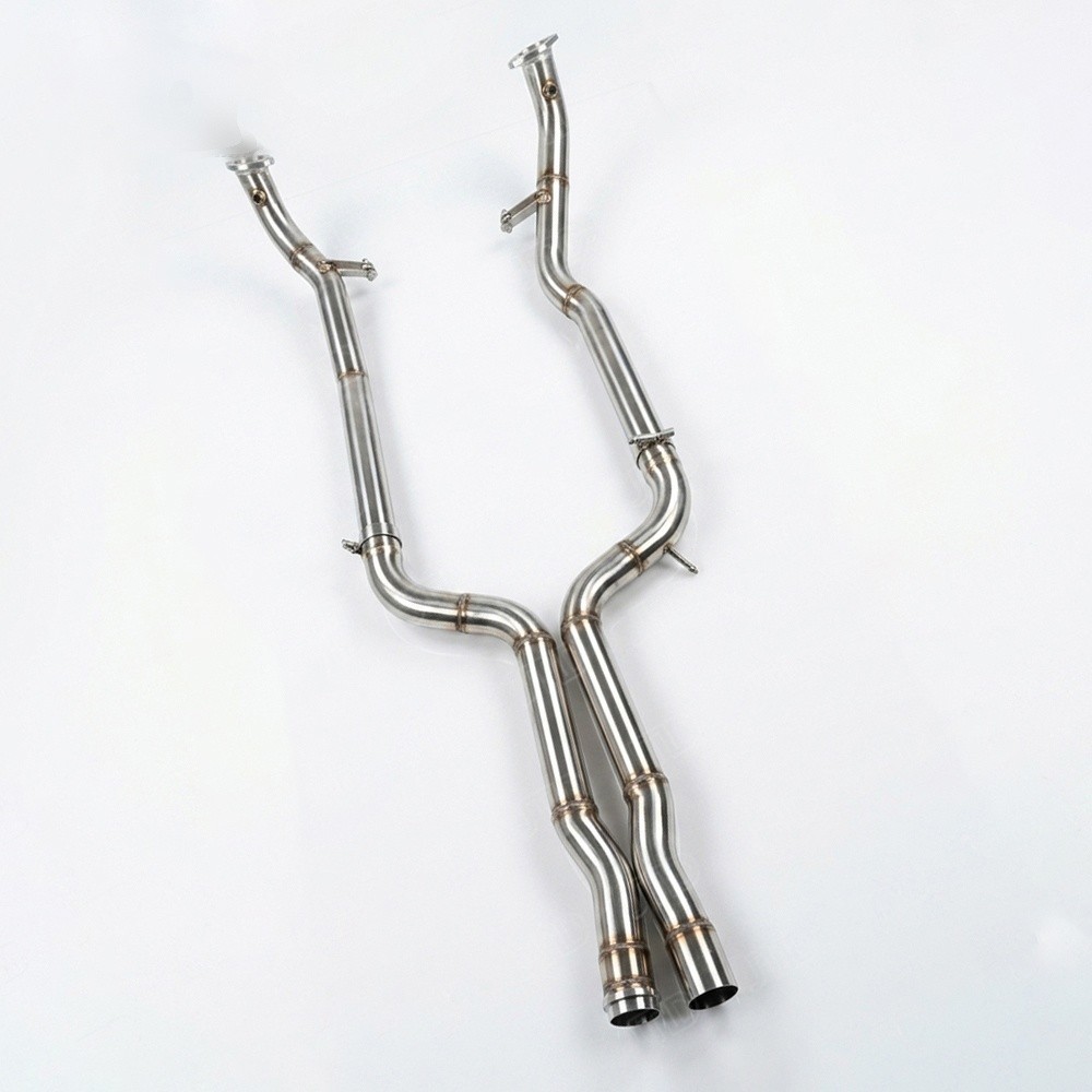 2007-2015, 304 Stainless Steel Downpipe for Mercedes Benz W212 E63 AMG 5.5L