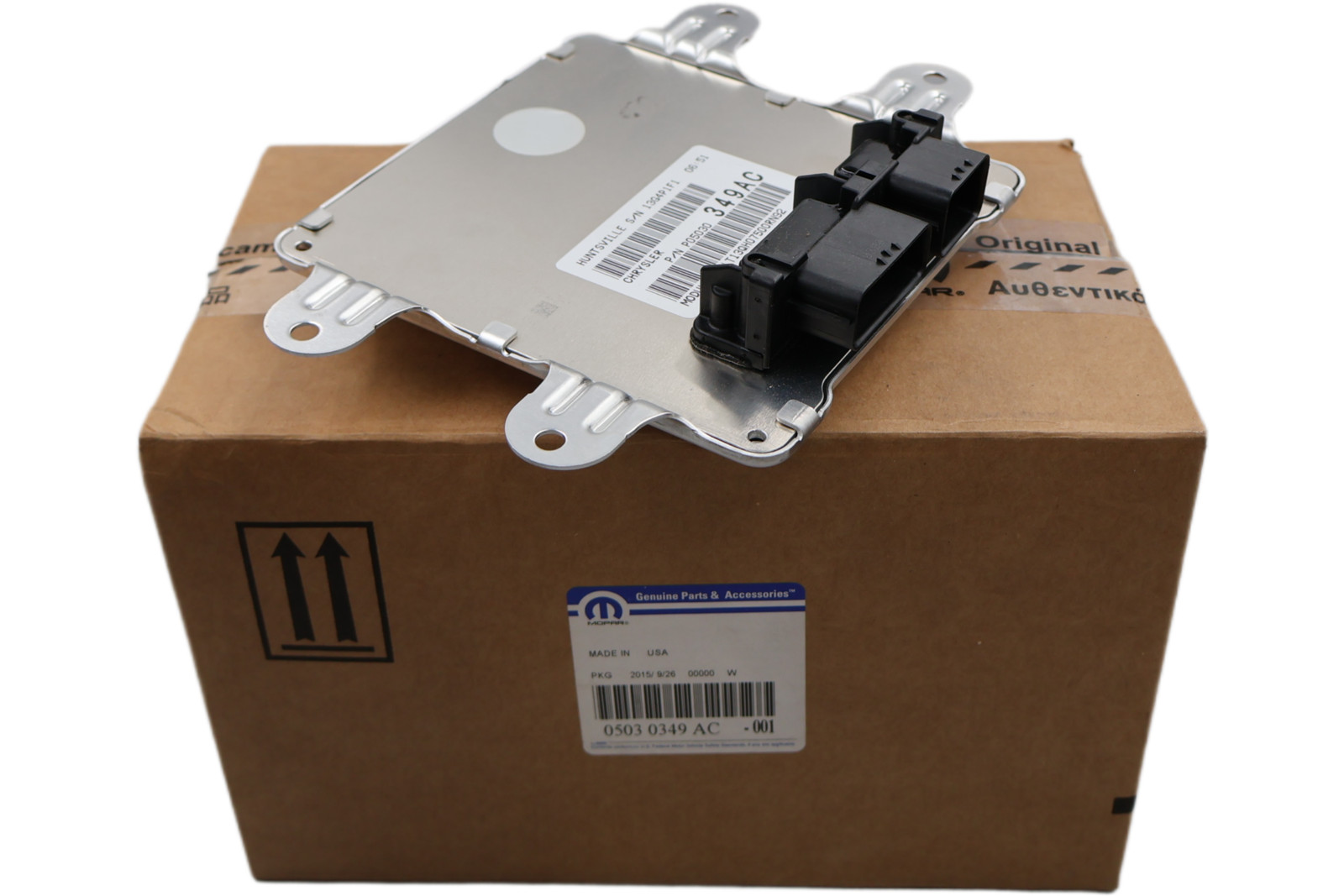 5030349AC NEW OEM 2008-2010 DODGE VIPER SRT-10 ACR MESSAGE CENTER MODULE