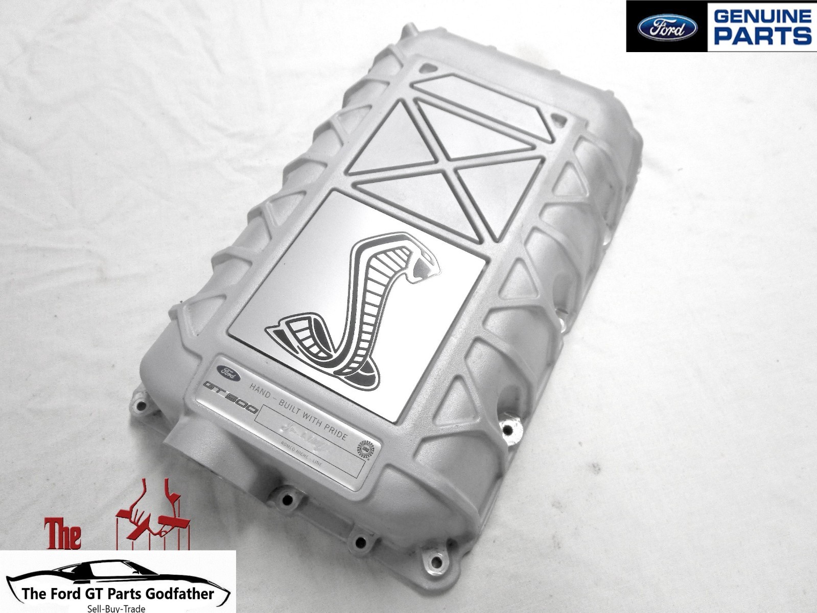 2020,2021,2022,2023 CARROLL SHELBY GT500 SUPERCHARGER COVER TOP LID FACTORY OEM