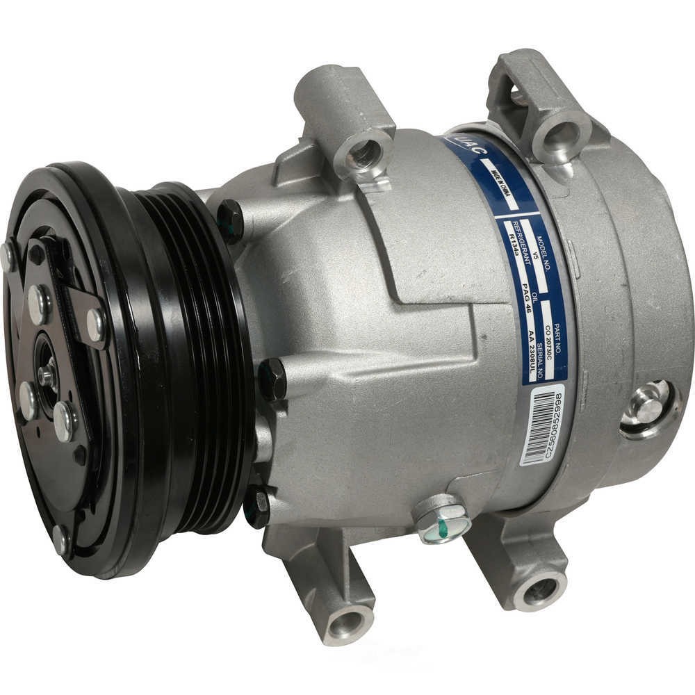 A/C Compressor-New  UAC  CO20730C