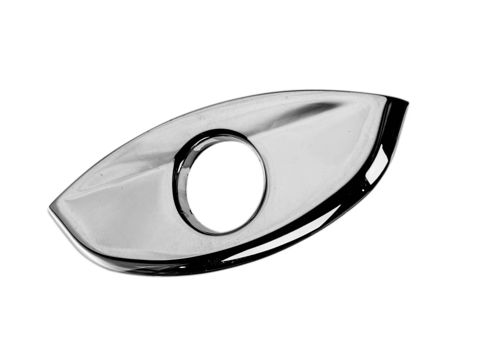 New 1973-1989 Mercedes-Benz Chrome Deck Lid Escutcheon *1077580141