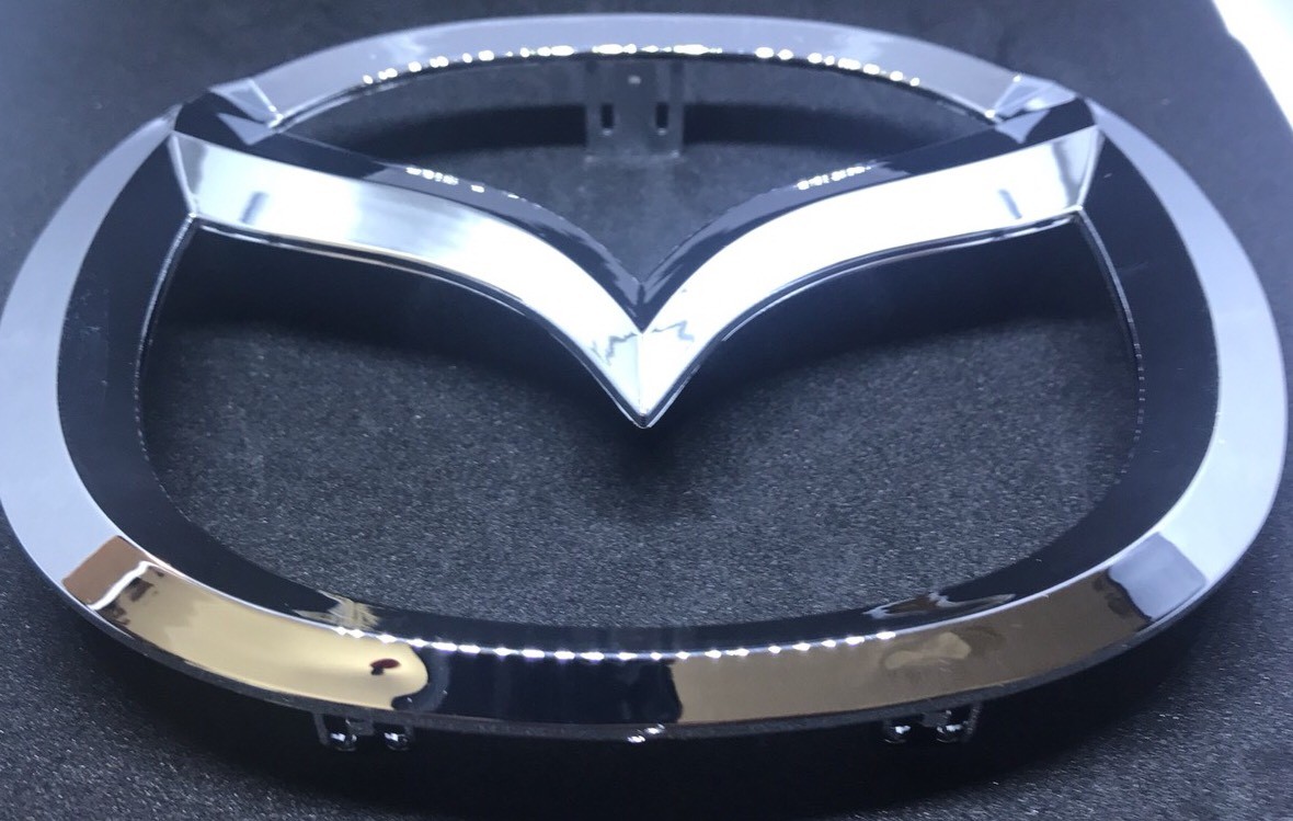 Mazda 2, 3, 5,6 & Mazdaspeed6 New chrome front emblems C235-51-731A