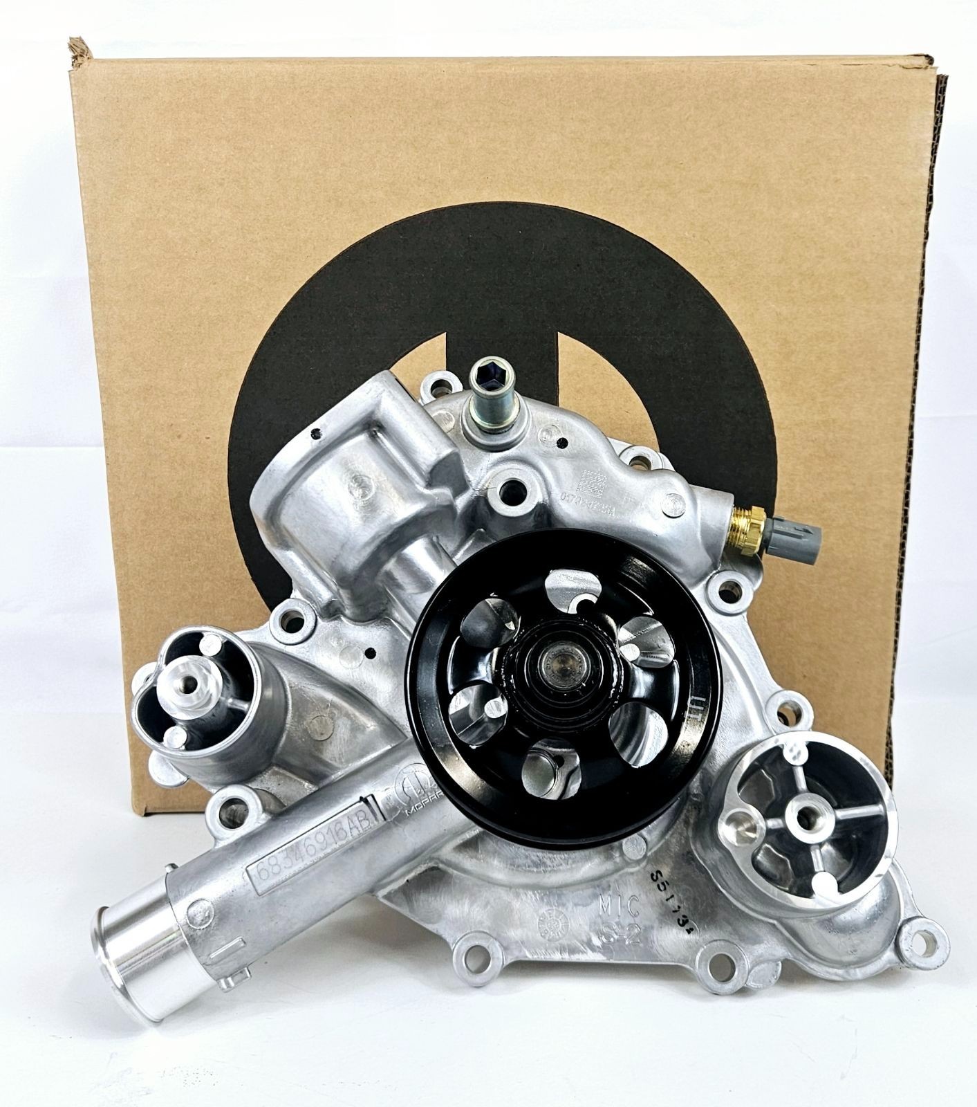 New OEM 2015-2022 Dodge Jeep Genuine Mopar 6.4 5.7 Water Pump Charger 68346916AA