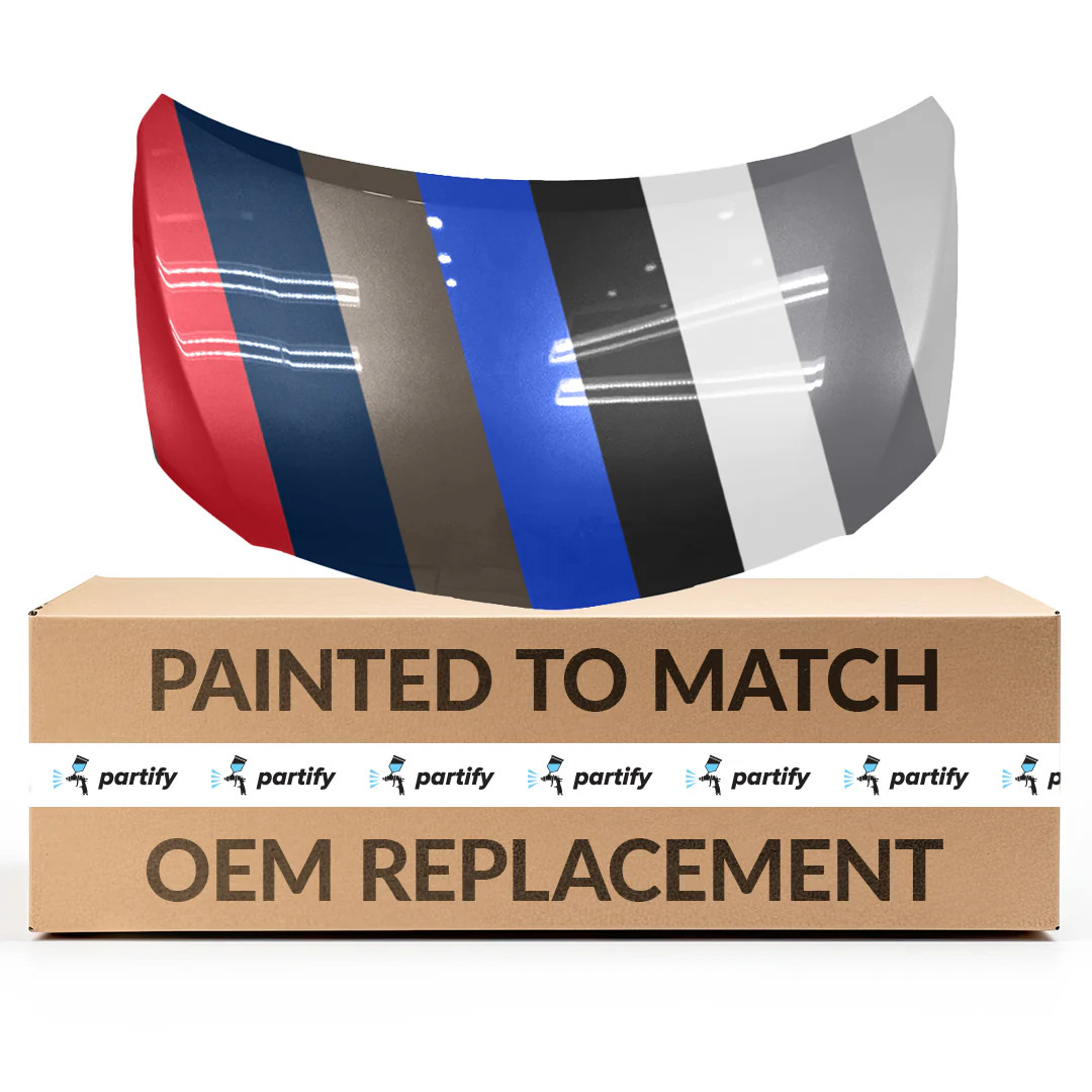 CAPA/OEM Options Hood for 2009-2013 Toyota Corolla Painted To Match TO1230211 CAPA/OEM Options Hood for 2009-2013 Toyota Corolla Painted To Match TO1230211