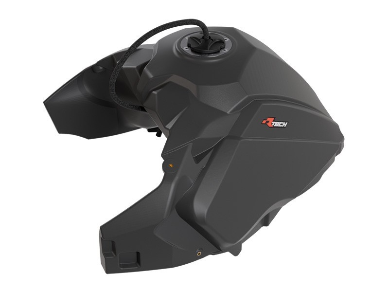 Racetech Rtech 23L Black Yamaha Tenere 700 2019-2024 Homologated Upgrade Tank