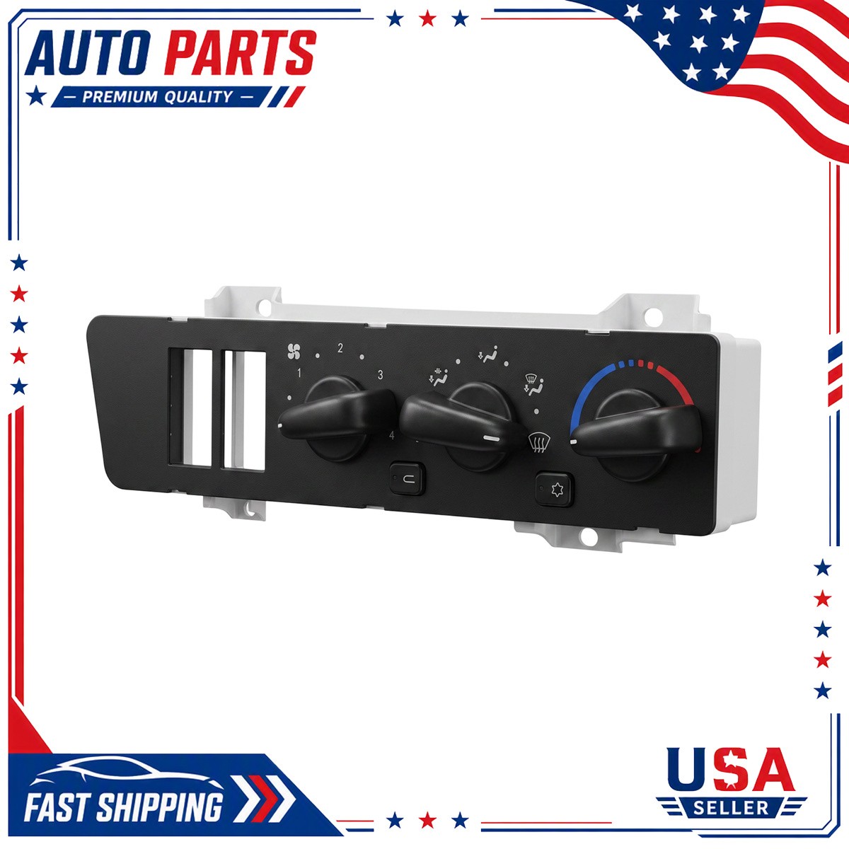 A/C Heat HVAC Temp Control Panel A2254708221 For Freightliner CENTURY 2003-2012