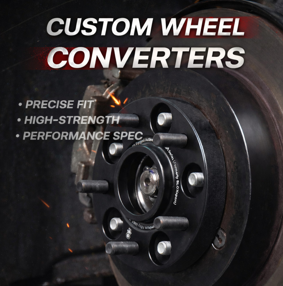 BONOSS Custom Converters 5x120 to 5x112 Wheel Spacers for BMW AUDI Mercedes VW