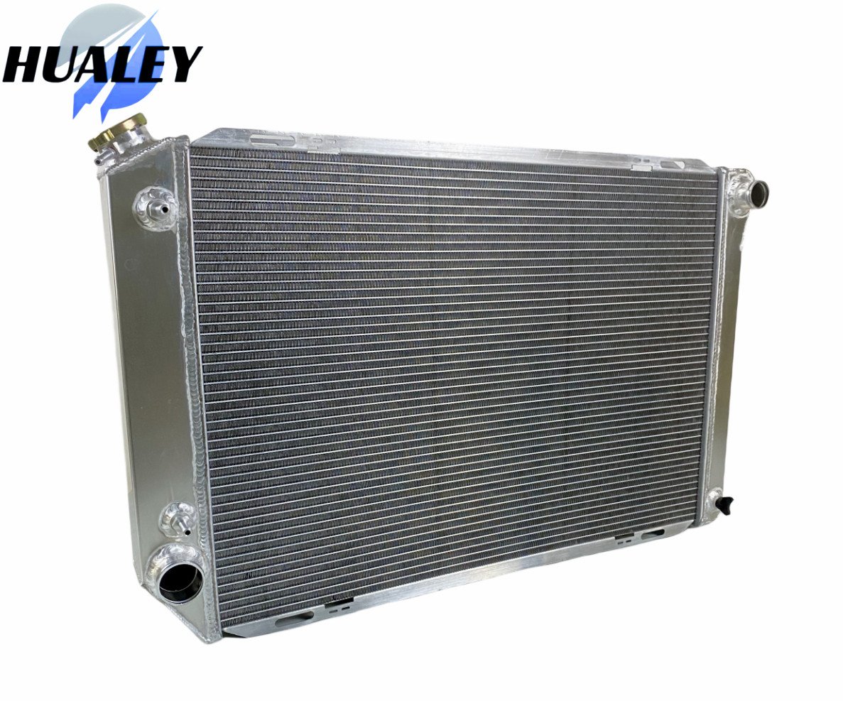 Aluminum Radiator For 1980-1984 Ford F150 F250 F350 Bronco 5.0L 5.8L 6.6L 7.5L Aluminum Radiator For 1980-1984 Ford F150 F250 F350 Bronco 5.0L 5.8L 6.6L 7.5L