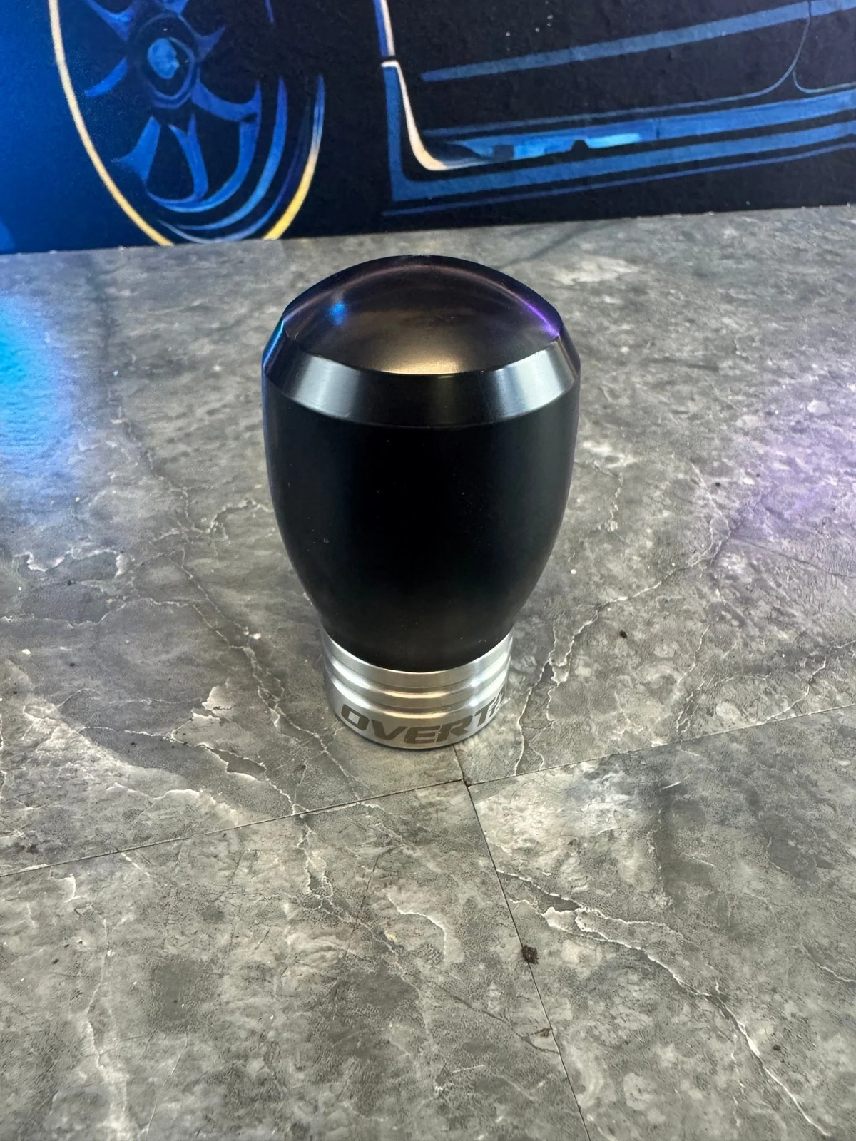 2004-2021 Subaru WRX STi Overtake ModKnob Weighted Delrin Shift Knob For Subaru