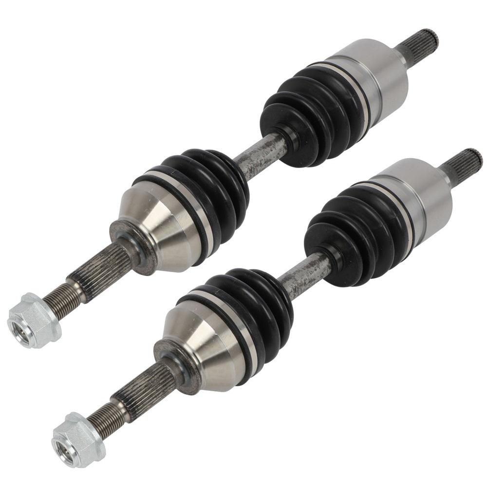 For GMC Canyon Chevy Colorado 2004-2012 Front Left & Right CV Axles Pair 2pcs