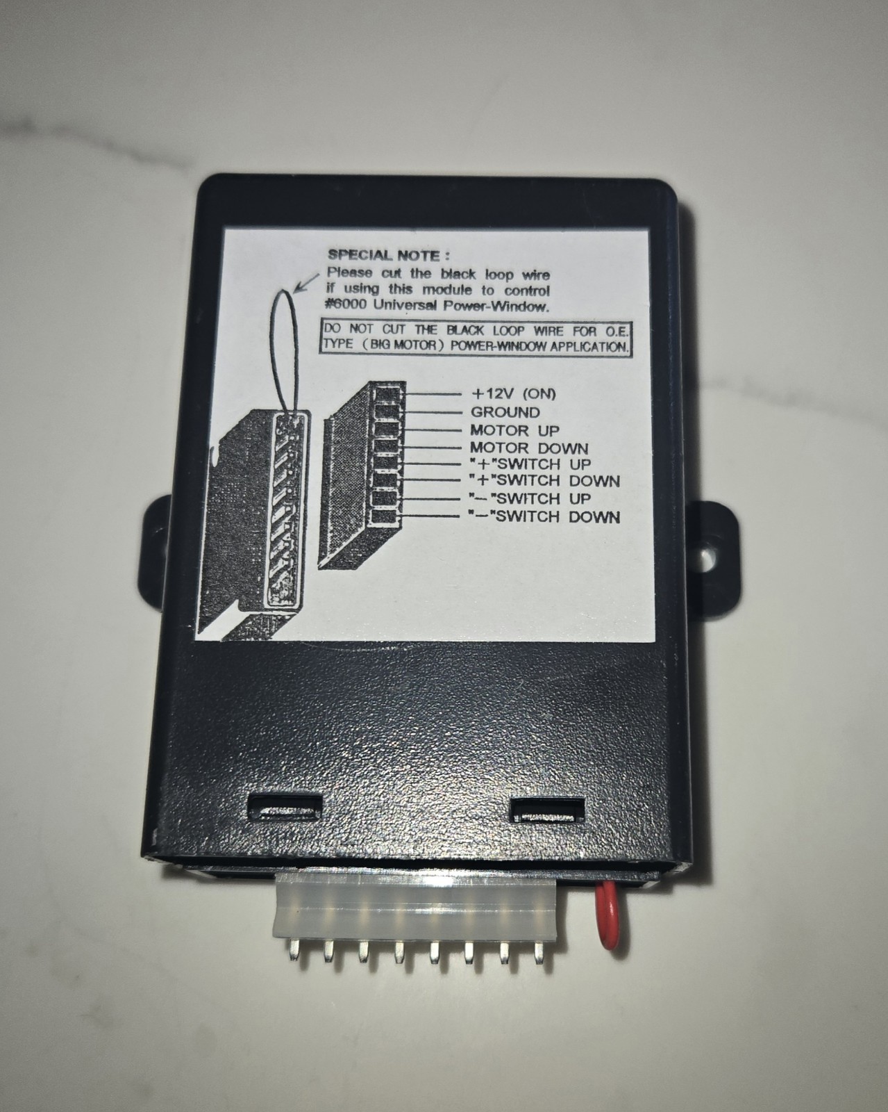 Auto-Loc AUTWC1000 Power Window Module One Touch Up And Down Window Unit