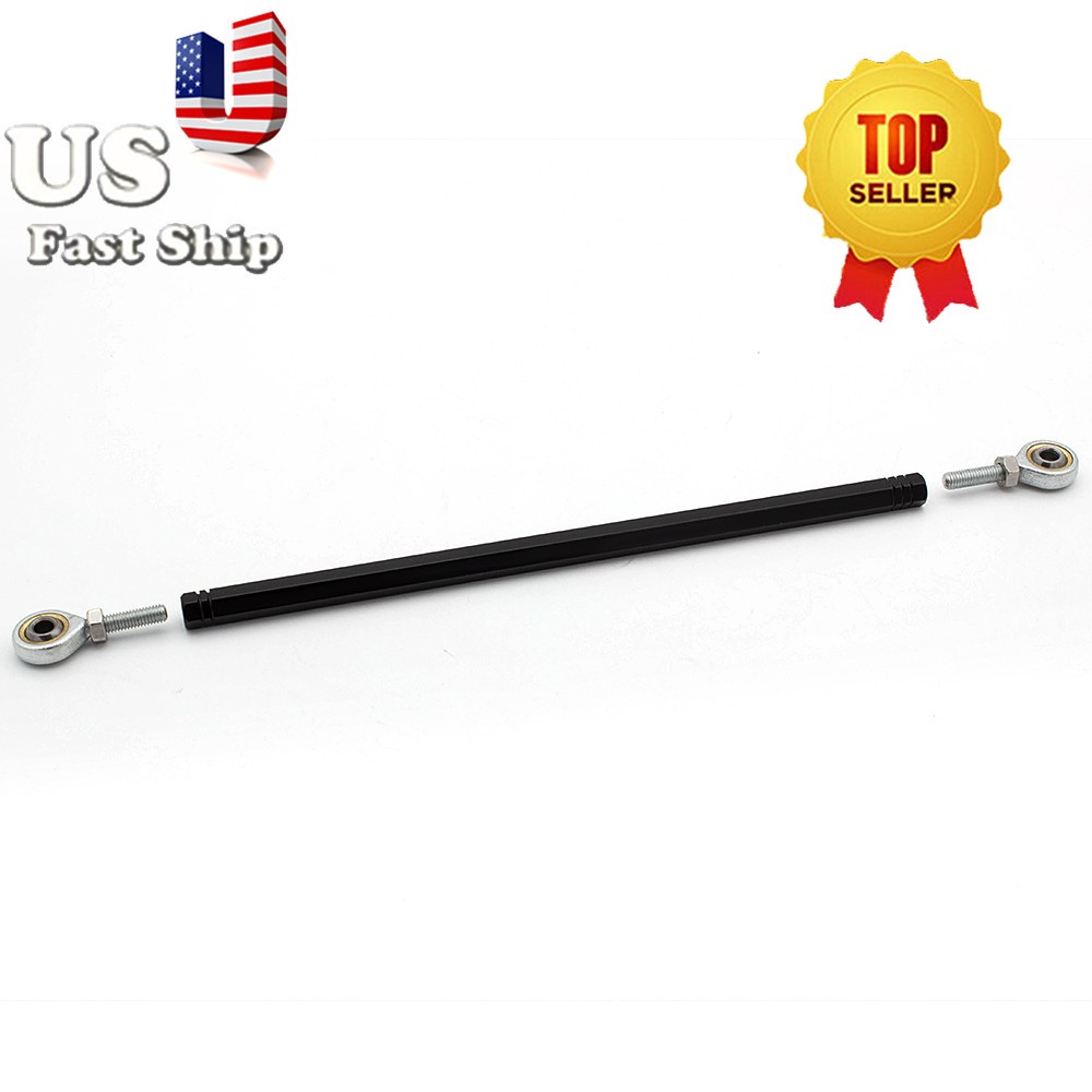 Motorbike Fit 40mm M6 Aluminum Gear Shift Linkage Shifter Link Rod Refit Rearset