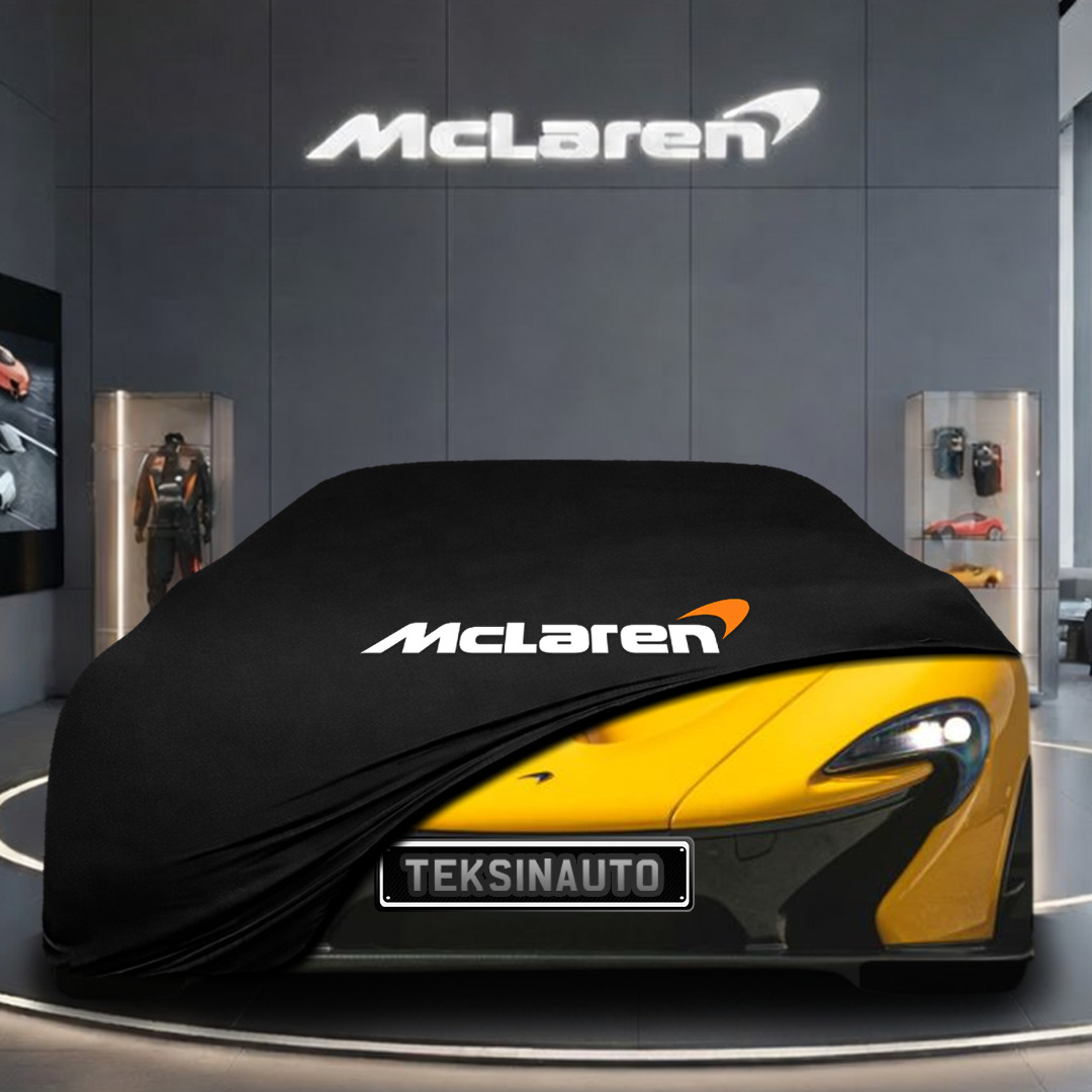 McLaren P1 Indoor Car Cover Custom Car Cover Soft Cover Premıum Car Cover