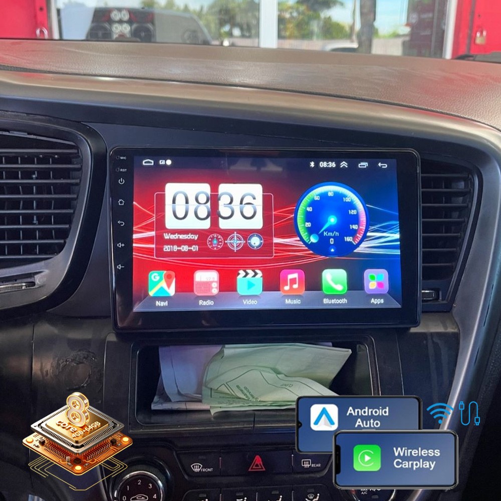 Android Car Stereo Carplay GPS Reverse Camera Radio for Kia Optima K5 2011-2013 Android Car Stereo Carplay GPS Reverse Camera Radio for Kia Optima K5 2011-2013