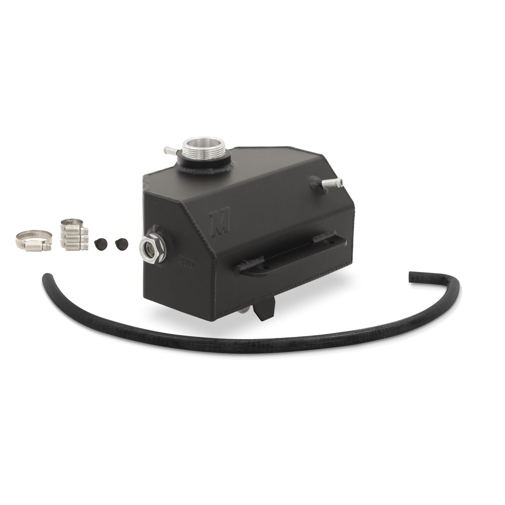 Mishimoto MMRT-MUS-15EBK Aluminum Coolant Expansion Tank fits Ford Mustang 15-23 Mishimoto MMRT-MUS-15EBK Aluminum Coolant Expansion Tank fits Ford Mustang 15-23