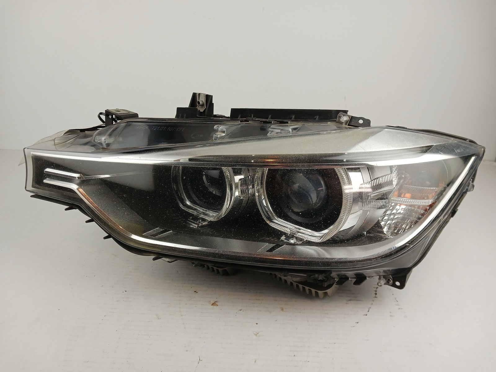 14 15 BMW 335i LH Left Driver Side Head Light OEM **Parts Only**