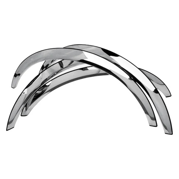 For Chevy S10 1982-1993 QMI 145003 Polished Fender Trim